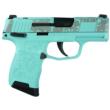Sig Sauer P365-380 "Robin's Egg Blue and Roses" Pistol, 380 Auto, 3.1" Barrel, 10rd Mag