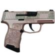 Sig Sauer P365 "Guns & Roses Rose Gold" 9mm Optic-Ready Pistol, 10rd, 3.1" Barrel