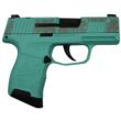 Sig Sauer P365 "Guns & Roses Robin's Egg Blue" 9mm Optic-Ready Handgun, 10rd, 3.1" Barrel