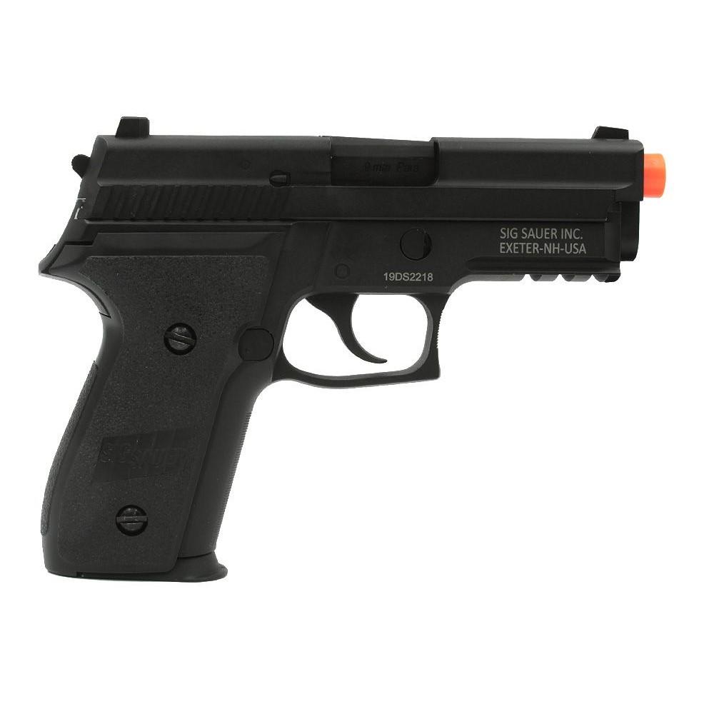 Sig Sauer ProForce P229 Green Gas Airsoft Handgun 6mm Black