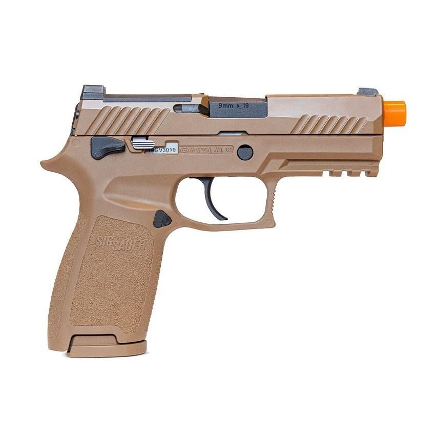 Sig Sauer ProForce M18 Green Gas Airsoft Handgun 6mm Coyote Tan