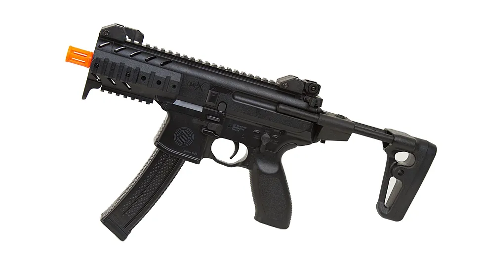Sig Sauer SIG1 MPX Airsoft Spring Operated Rifle - 6mm Plastic BB