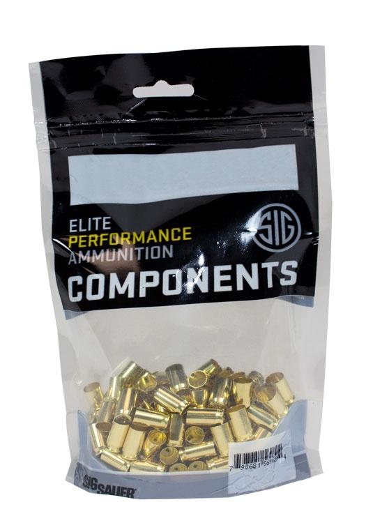 Sig Sauer Unprimed .243 Win Rifle Brass Cartridge Cases 50 Count