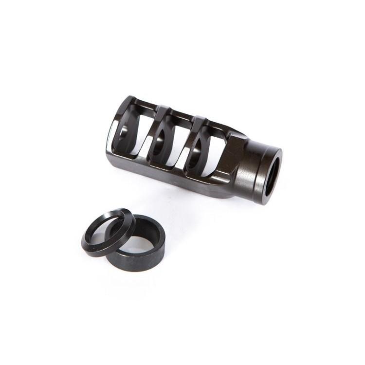 Sig Sauer Tread 3 Chamber Muzzle Compensator 5.56mm 1/2x28 Black