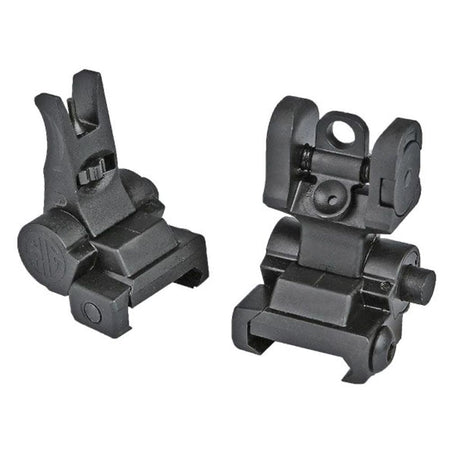 M1913 Picatinny Rail Flip-Up Iron Sight Set