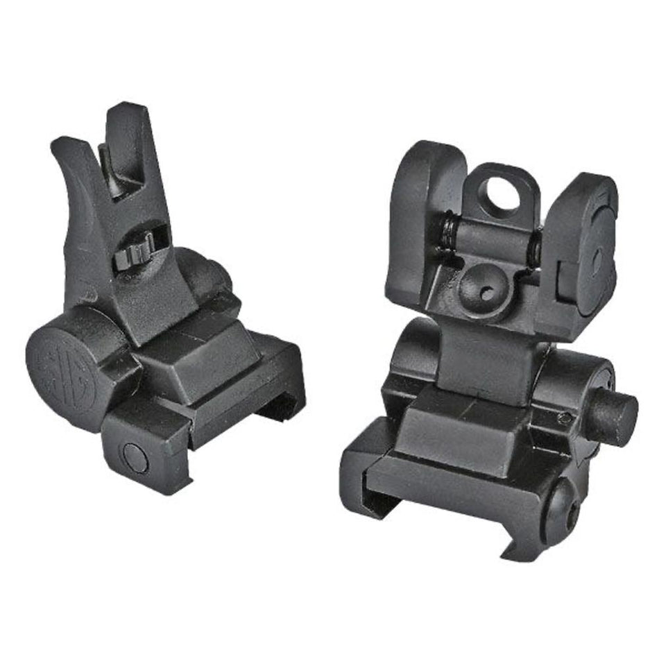 M1913 Picatinny Rail Flip-Up Iron Sight Set