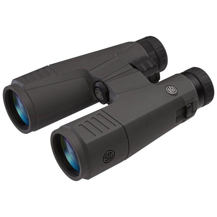 Sig Sauer Zulu9 Binocular 11x45mm Grey Spectracoat Lenses Abbe-Konig Prisms
