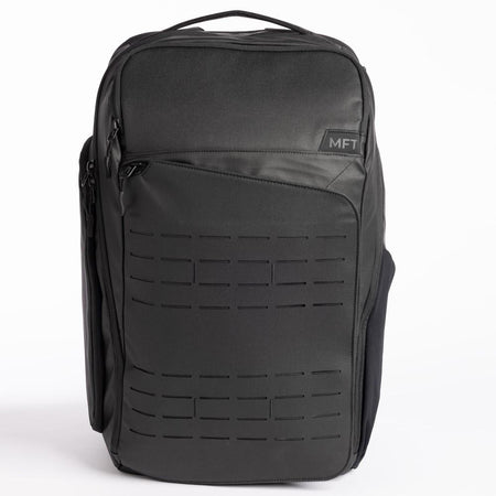 MFT ACHRO 30L Low-Vis EDC Backpack with CCW Compartment Black
