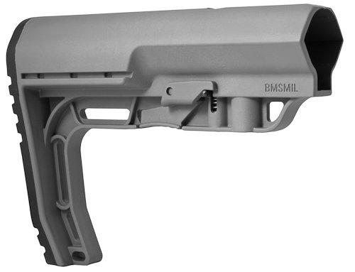 Mission First Tactical Battlelink Minimalist Stock Mil Spec Grey
