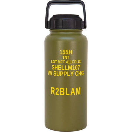 MFT M107 155MM Howitzer Vacuum Water Bottle 32 oz