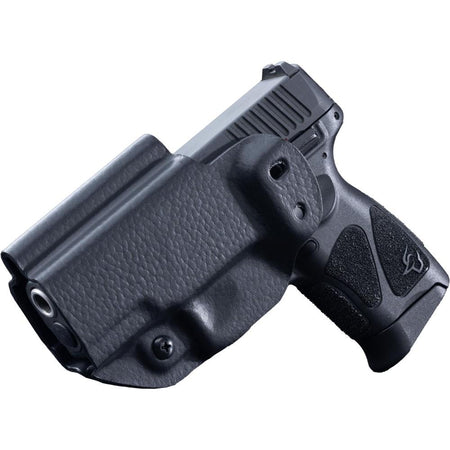 Mission First Tactical Ambi Leather Hybrid Holster for Taurus G2C G2S G3c PT111 IWB OWB Black