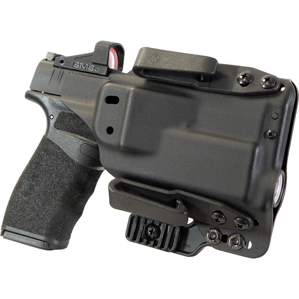 MFT Pro Series IWB Holster, Springfield Hellcat PRO TLR7 Compatible, Kydex, Black, Ambidextrous