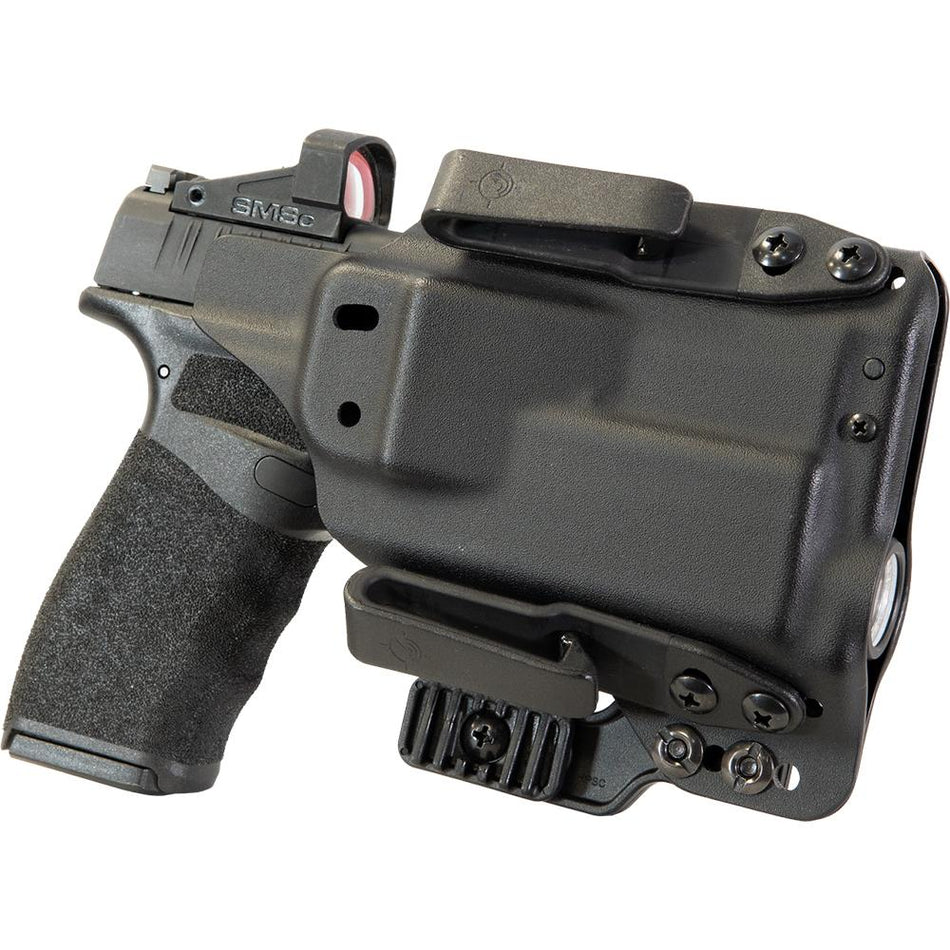 MFT Pro Series IWB Holster, Springfield Hellcat PRO TLR7 Compatible, Kydex, Black, Ambidextrous