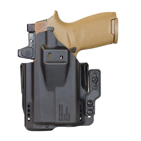 MFT Pro Series Inside Waistband Holster, Sig P320 X Carry/TLR7, Kydex Black, Ambidextrous