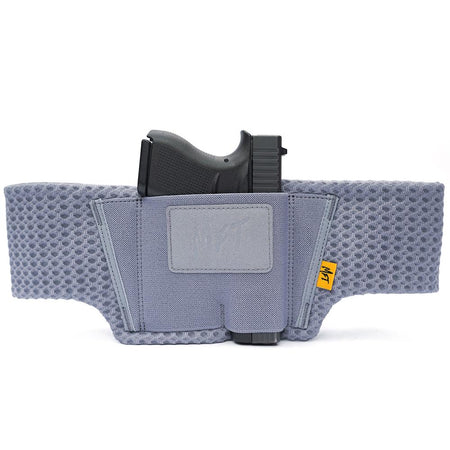 MFT Ultralite Belly Band Holster, Universal Handgun Fit, Ambidextrous, Dove Gray, Adjustable