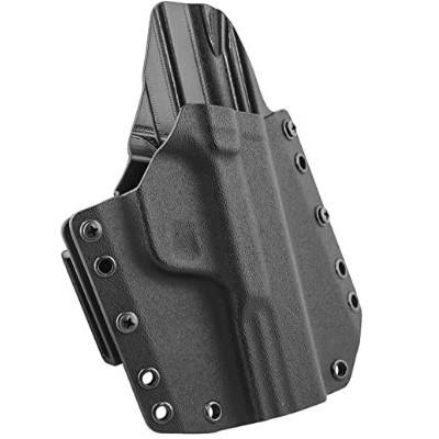 Mission First Tactical Glock 17/22/34/47 OWB Belt Holster Black Right Hand