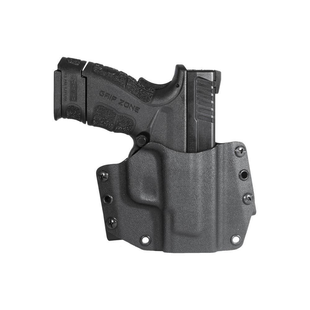 Mission First Tactical Outside Waistband Holster for Springfield XD Mod2 9mm/40 3" Black Right Hand