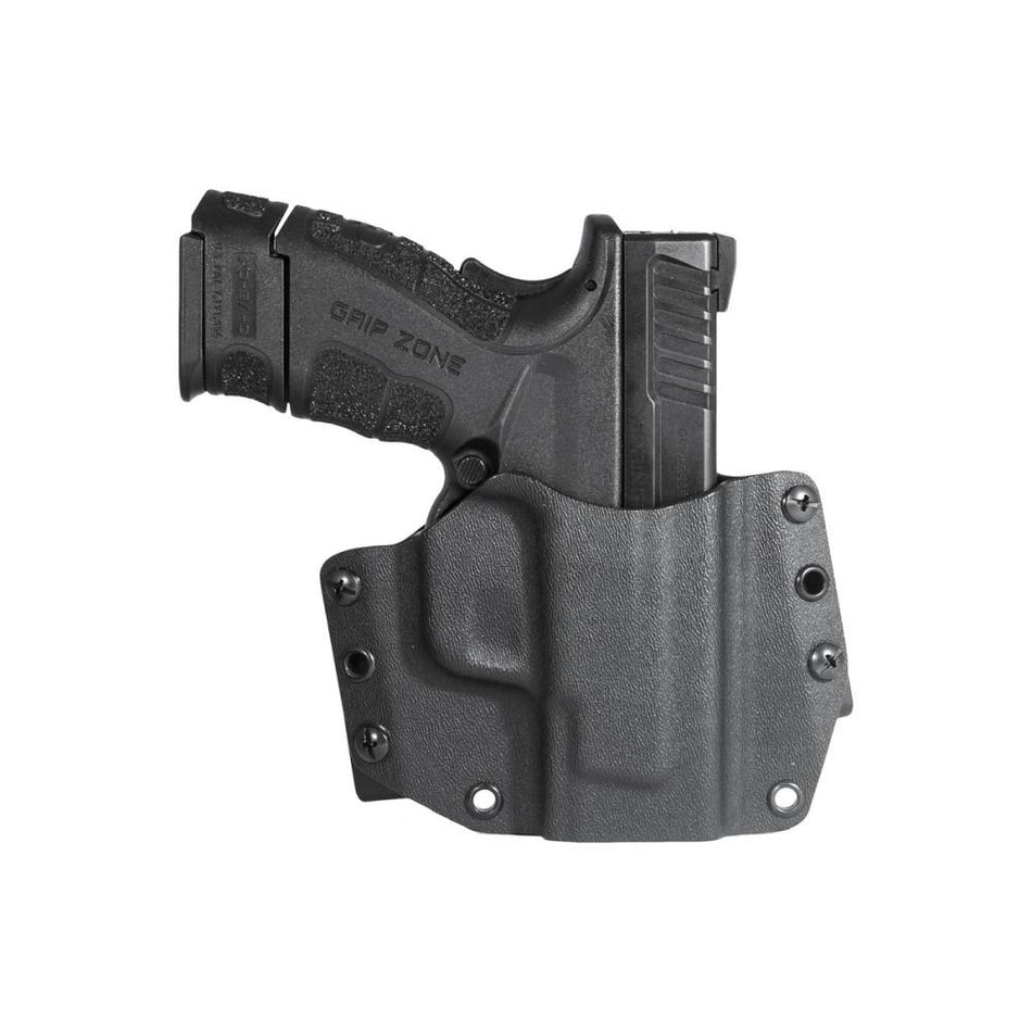 Mission First Tactical Outside Waistband Holster for Springfield XD Mod2 9mm/40 3" Black Right Hand