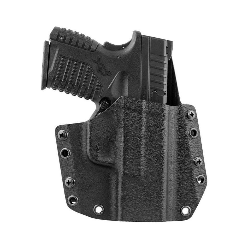 Mission First Tactical Outside Waistband Holster for Springfield XDS 3.3" Black RH