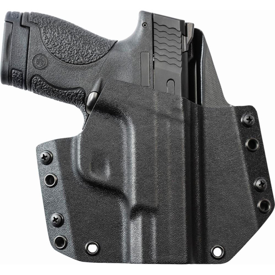 Mission First Tactical Outside Waistband Holster S&W M&P Shield 9/40 Black
