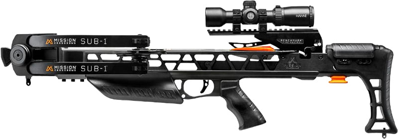 Mission Sub-1 Crossbow Package 385 FPS Black