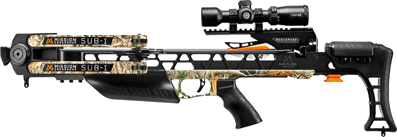 Mission Sub-1 Crossbow Package 385 FPS RT-Edge Camo
