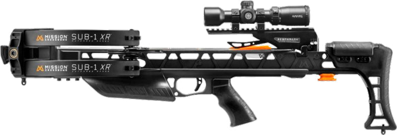 Mission Sub-1 XR Crossbow Package 410 FPS Black