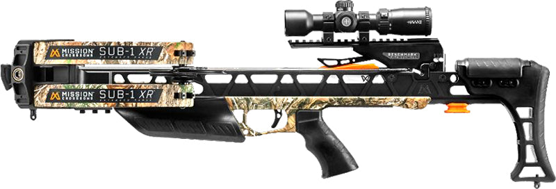 Mission Sub-1 XR Crossbow Package 410 FPS RT-Edge Camo