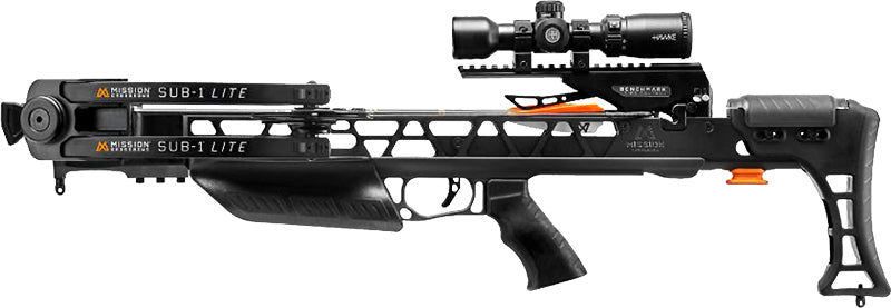 Mission Sub-1 Lite Crossbow Package 335 FPS Black