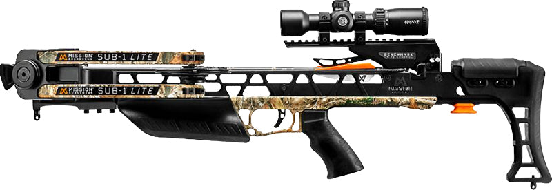 Mission Sub-1 Lite Crossbow Package 335 FPS RT-Edge Camo