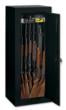Stack-On Steel Secure Cabinet 18 Gun Black - MOTOR FREIGHT ONLY