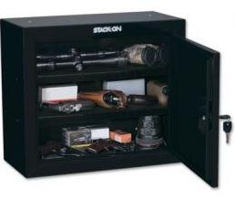 Stack-On Compact 15 Inch Pistol and Ammo Cabinet