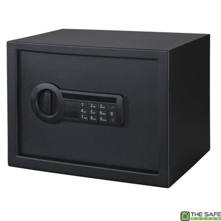 Stack-On Personal Safe E-Lock with Alarm and Steel Locking Bolts