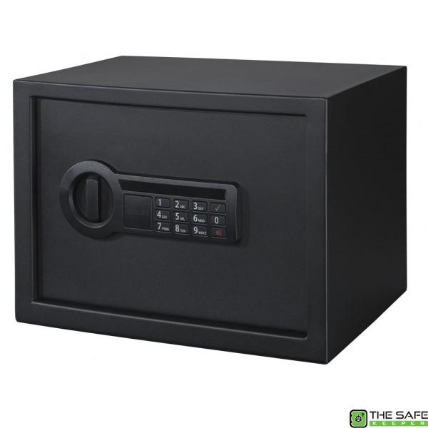 Stack-On Personal Safe E-Lock with Alarm and Steel Locking Bolts