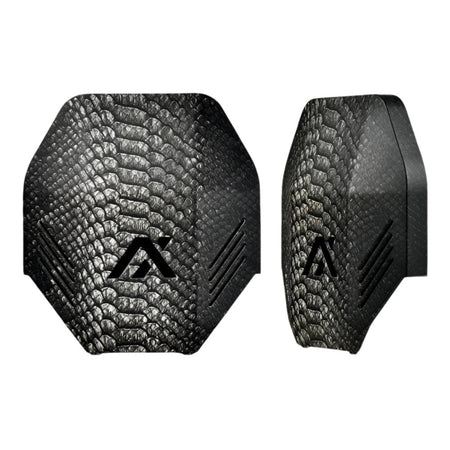 Axil MX Series Ear Muff Plate Set Black Venom Pattern