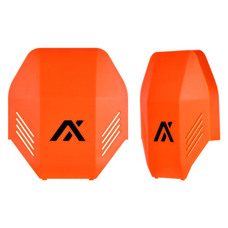 Axil MX Blaze Orange Ear Muff Plate Set