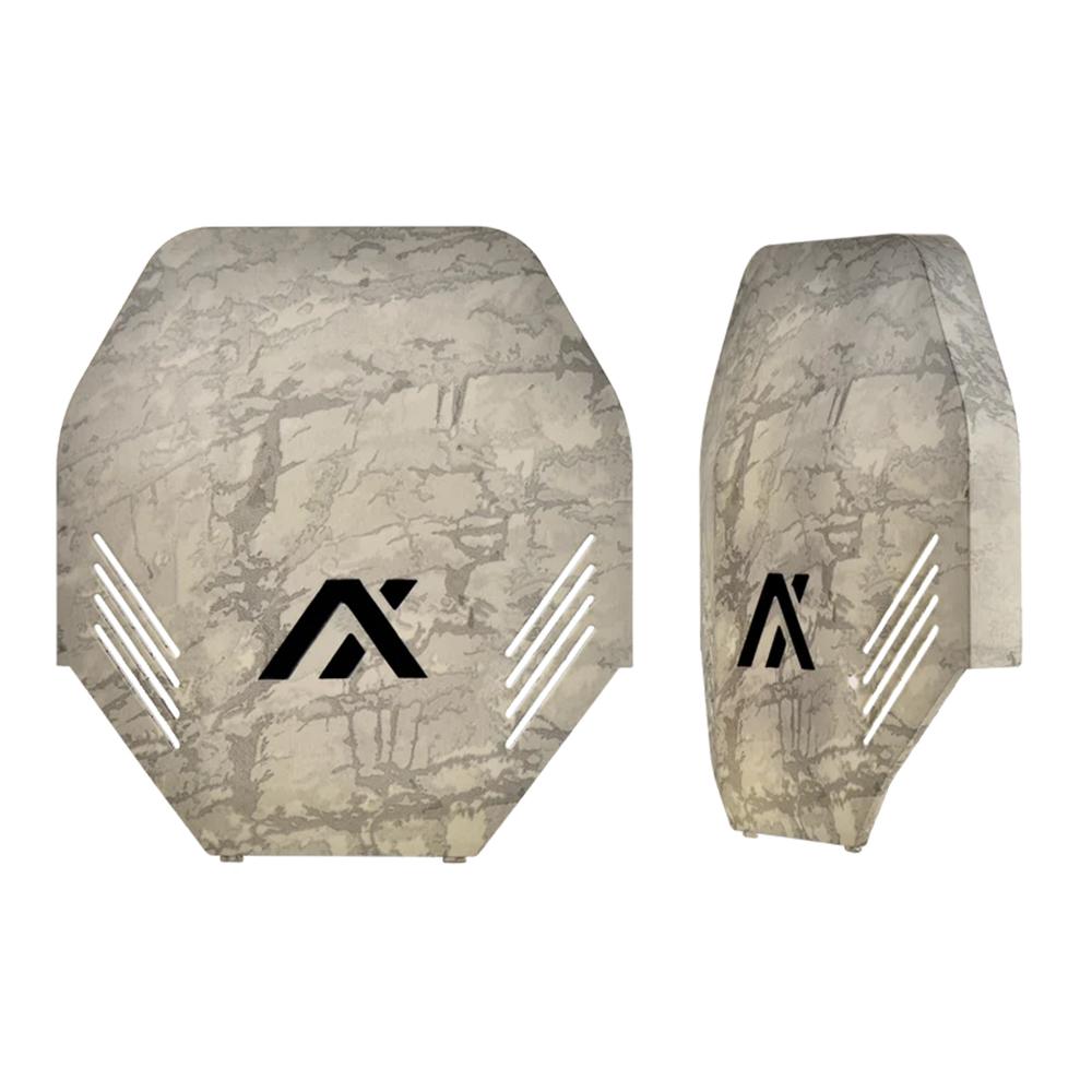 Axil MX Desert Sand Ear Muff Plate Set