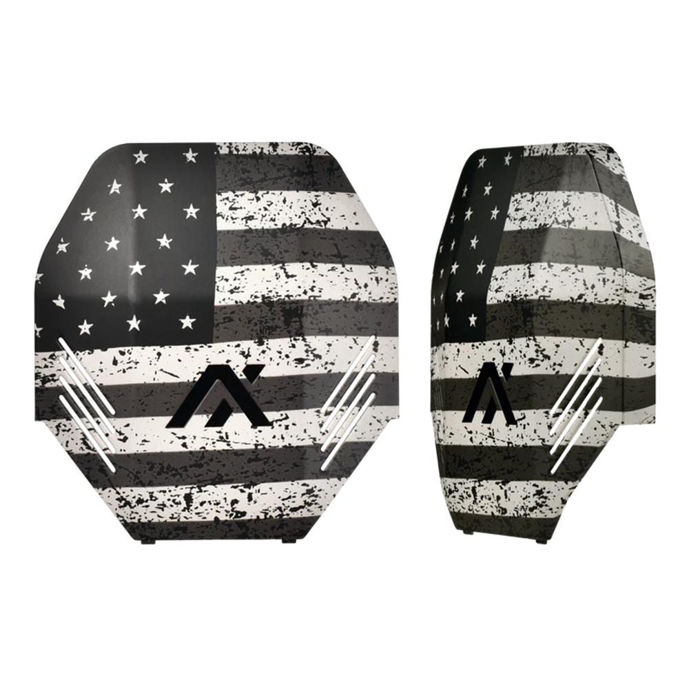 Axil MX Series Ear Muff Plate Set Freedom Pattern