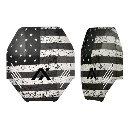 Axil MX Series Ear Muff Plate Set Freedom Pattern