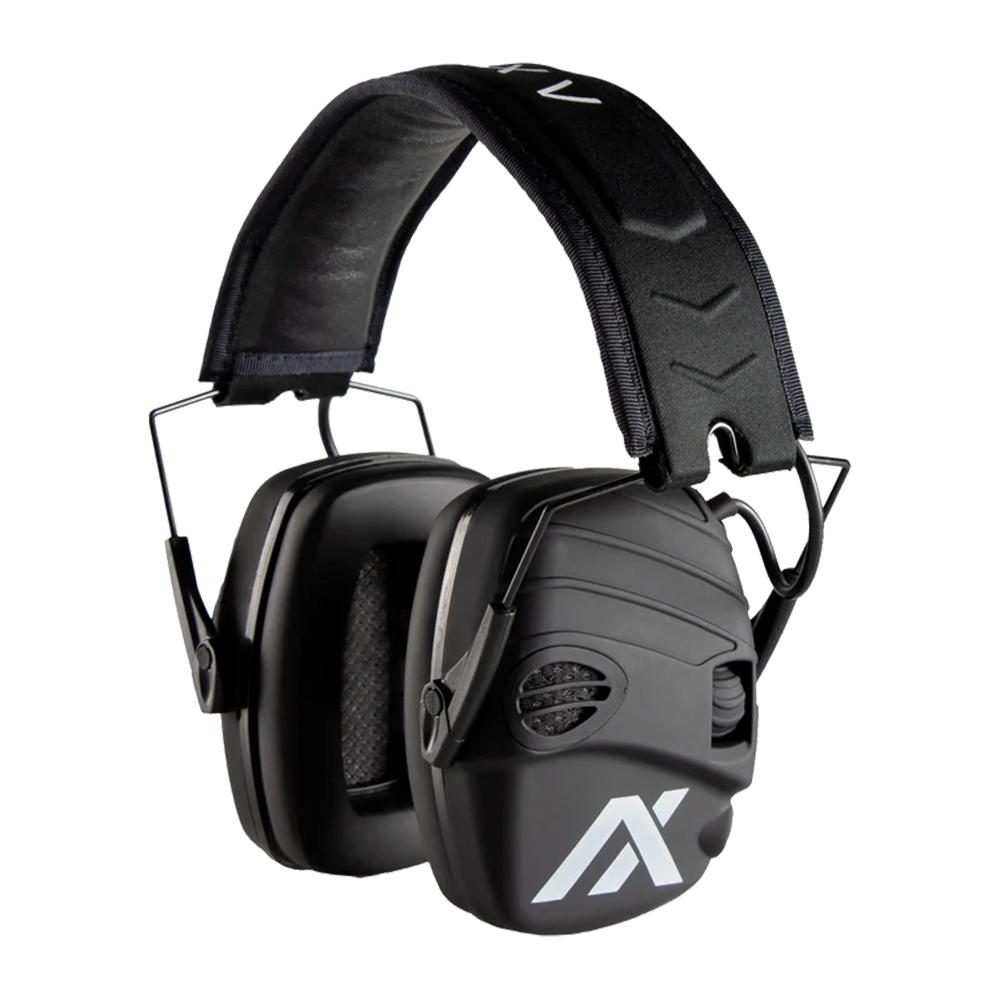 Axil TRACKR 25dB Electronic Hearing Protection Ear Muffs Black