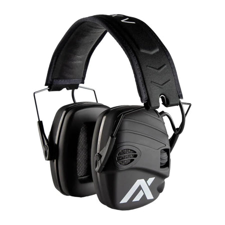 Axil TRACKR 25dB Electronic Hearing Protection Ear Muffs Black