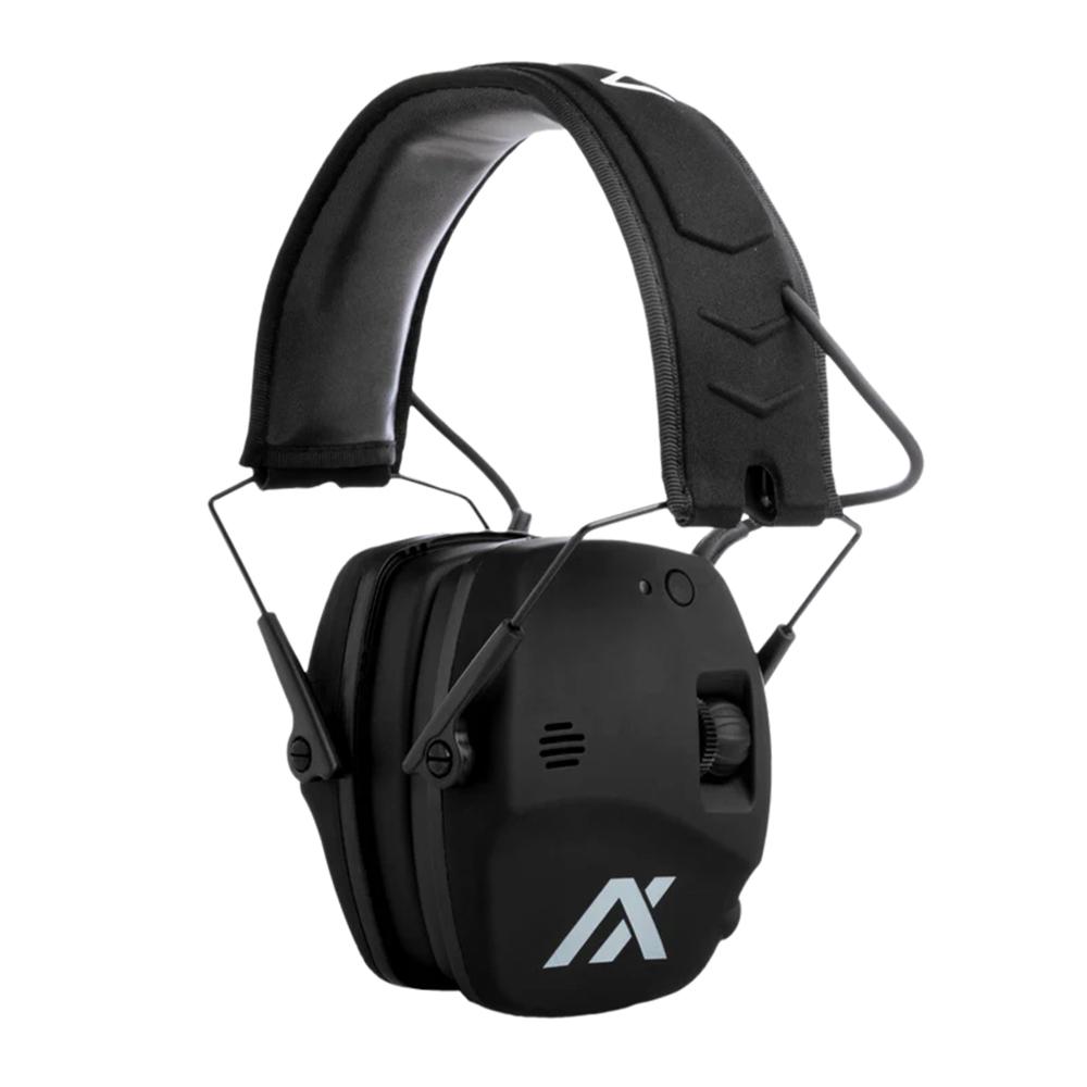 Axil TRACKR Blu Bluetooth Electronic Ear Muffs 27dB Black
