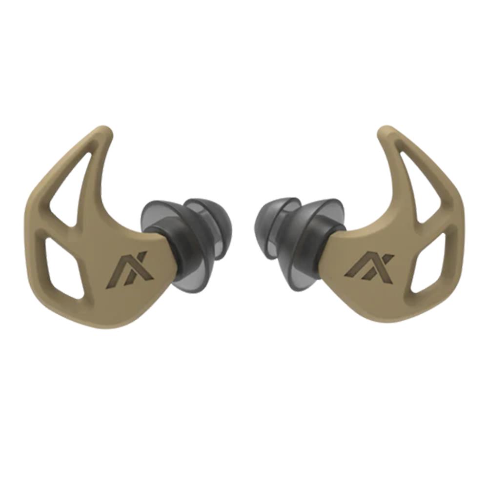 Axil X20 Desert Tan Passive Ear Plugs 17-24dB NRR