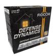 Fiocchi 12 Gauge 12EX00BK Defense Dynamics 2.75" 00 Buck Shot