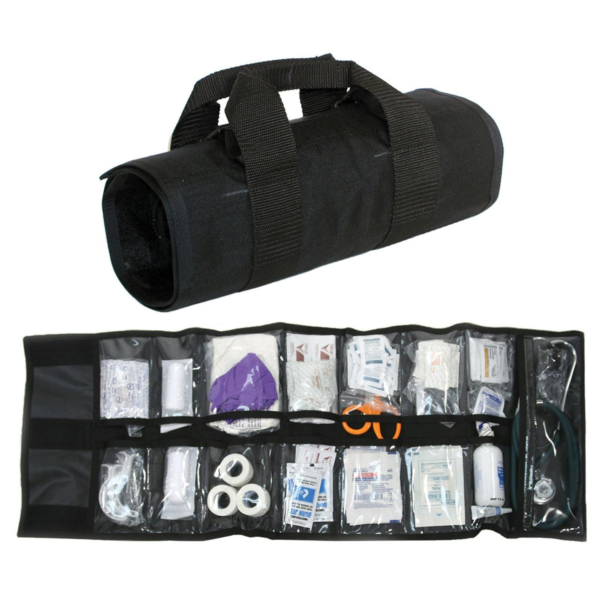 Blackhawk Medic Roll Medical Supply Organizer Pouch 37"x13.5"