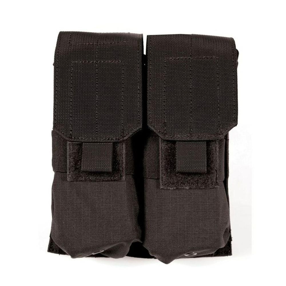 Blackhawk STRIKE Double M4 Magazine Pouch Black 4-Mag Capacity