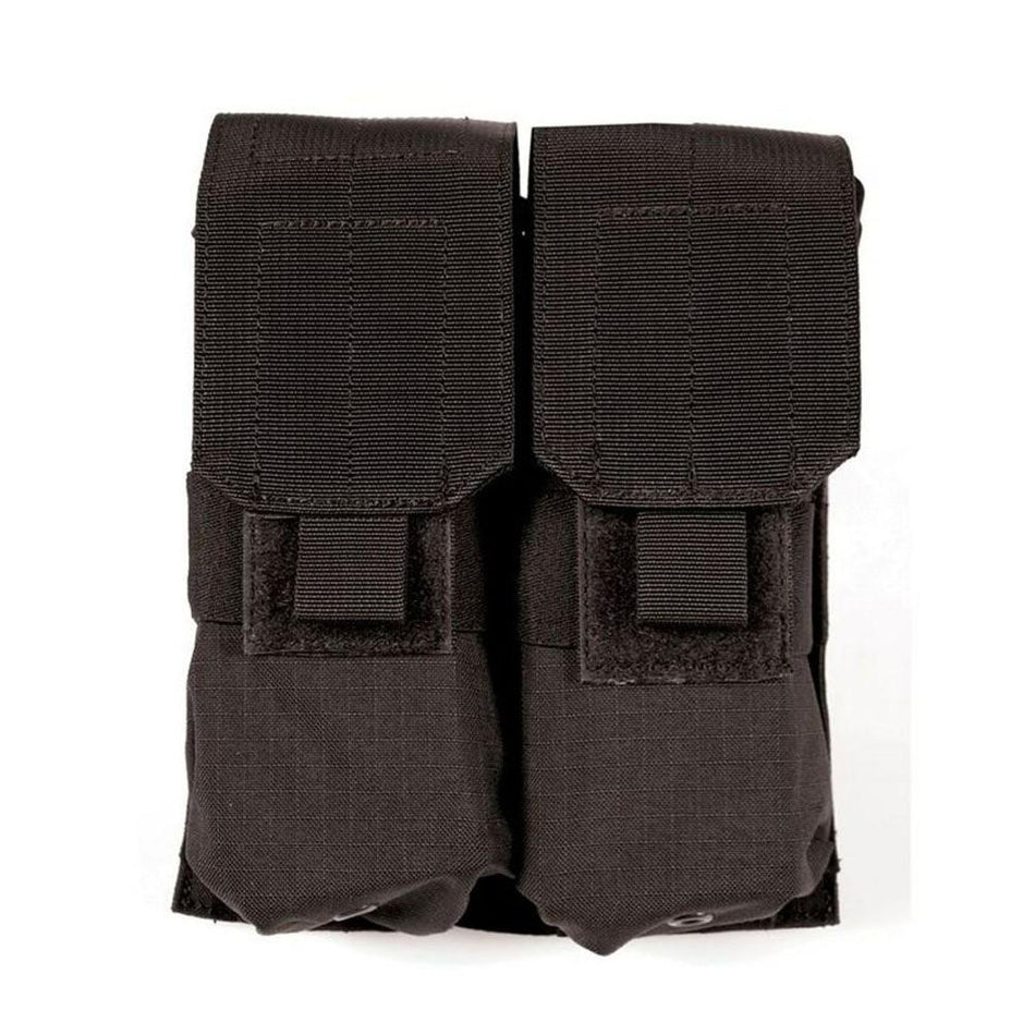 Blackhawk STRIKE Double M4 Magazine Pouch Black 4-Mag Capacity