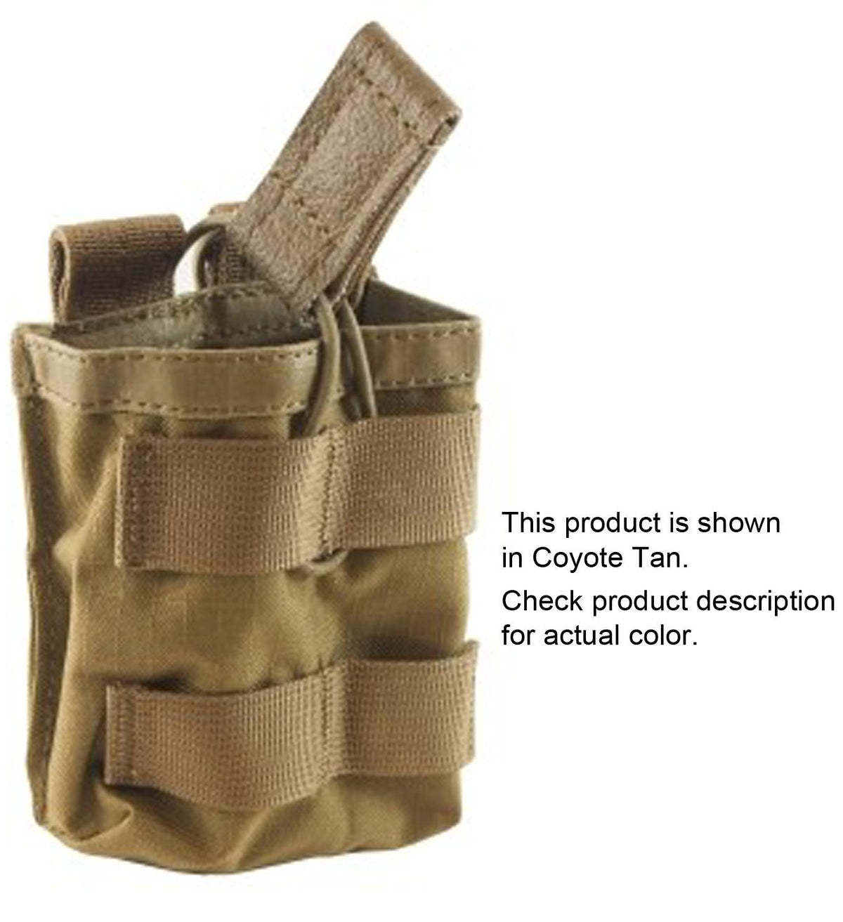 Blackhawk 3700 Series Stacked Mag Pouch M4/FAL 20rd OD STRIKE/MOLLE