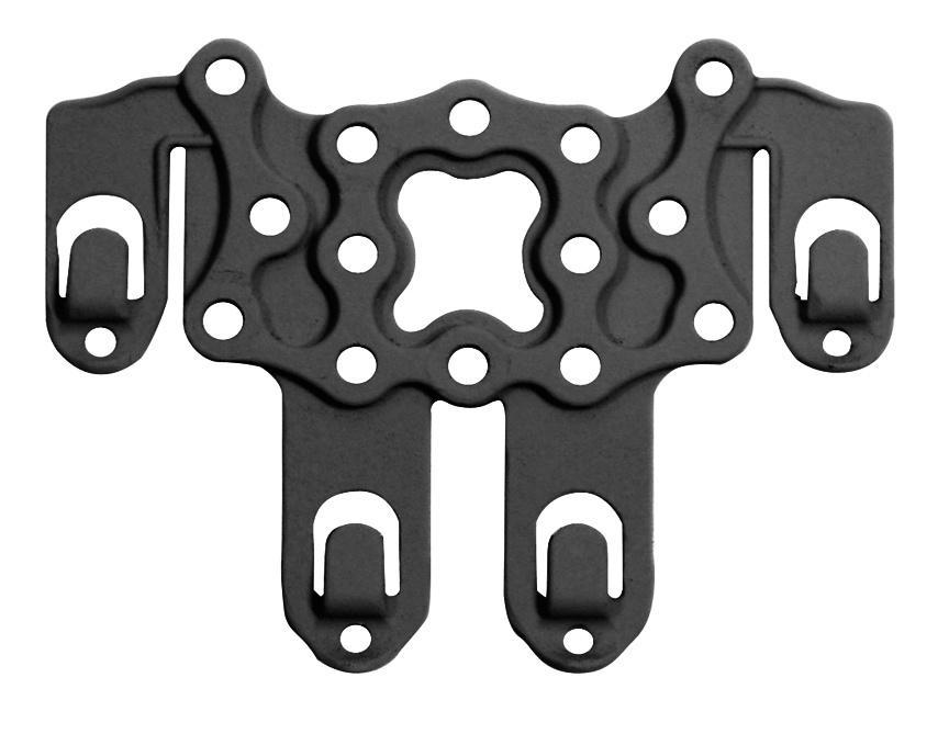Blackhawk STRIKE Holster Platform Ambidextrous MOLLE Black