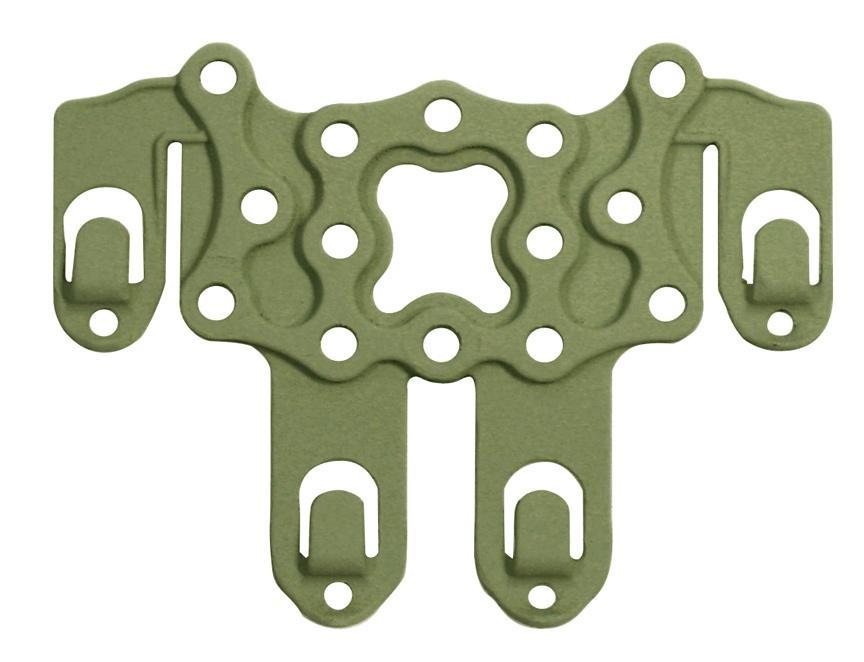Blackhawk S.T.R.I.K.E. Ambidextrous Holster Mount Platform Olive Drab